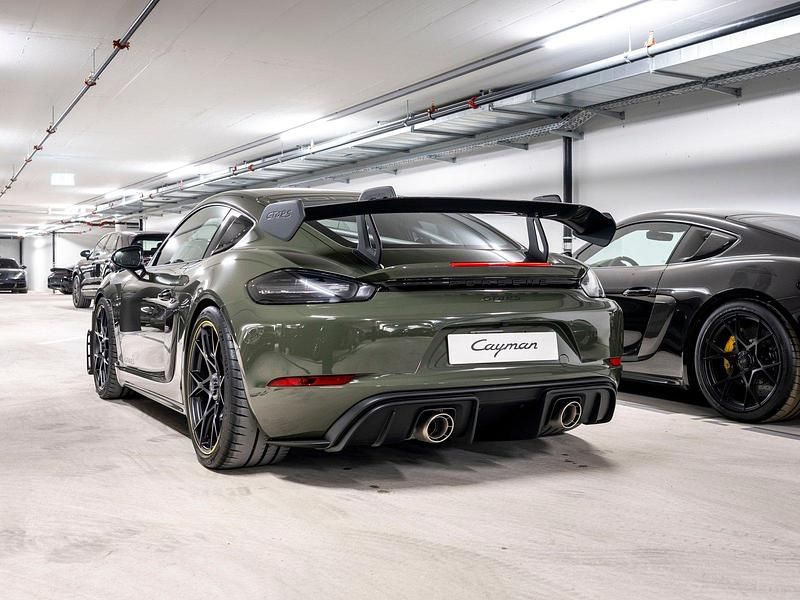 Neu Porsche 718 Cayman GT4 500 PS (367 kW) 2025 Coupé