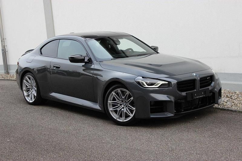 Neu BMW M2 Shadowline 480 PS (353 kW) 2025 Grau Coupé
