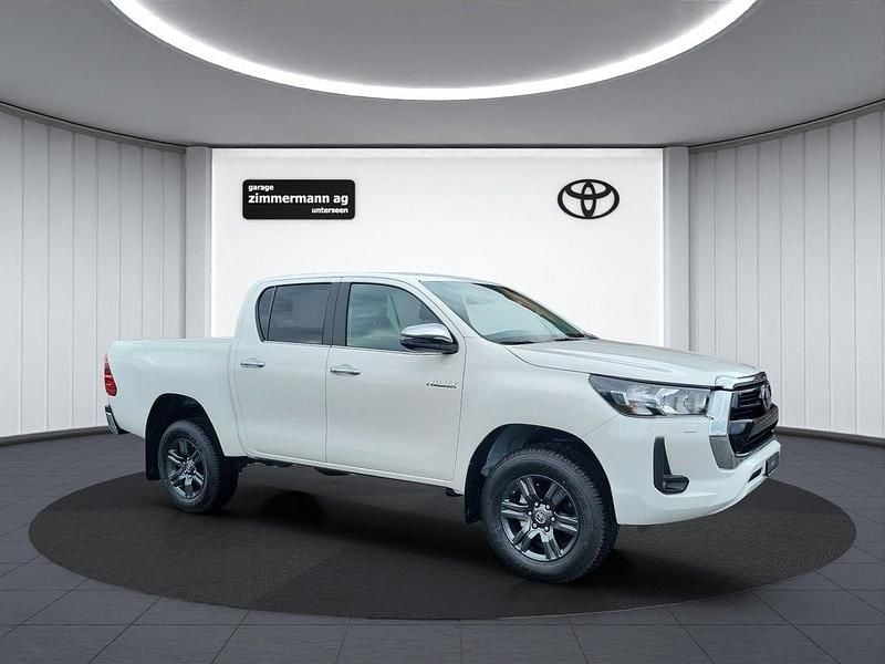 Neu Toyota HiLux Style 204 PS (150 kW) 2025 Weiss Abholung