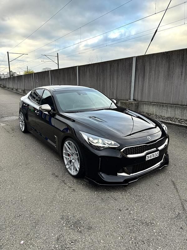 Gebraucht 2019 Kia Stinger Kleinwagen | CHF 29’000 (Etwas zu teuer) - Bild 1/4