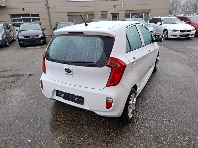Gebraucht Kia Picanto 85 PS (62 kW) 2012 Kleinwagen