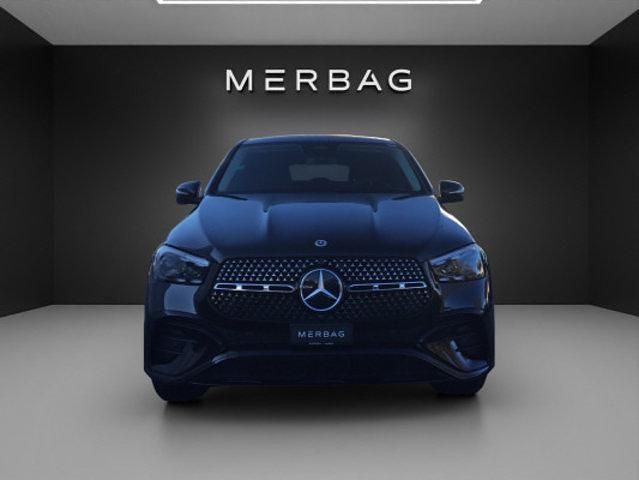 Neu Mercedes GLE350 194 PS (142 kW) 2026 Schwarz Coupé