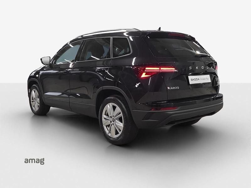 Gebraucht Skoda Karoq Selection 150 PS (110 kW) 2025 Magic schwarz, perleffekt SUV