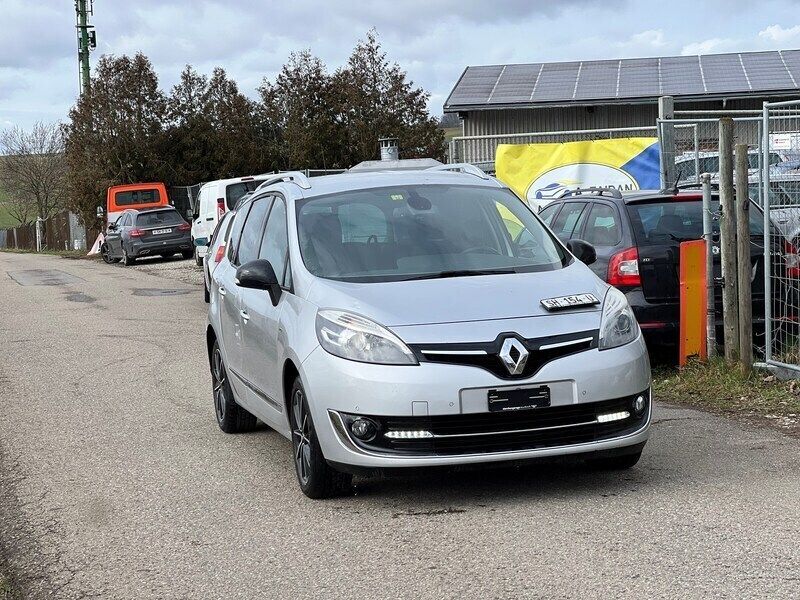 Gebraucht Renault Grand Scénic III Bose Edition 131 PS (96 kW) 2013 Van / Kleinbus