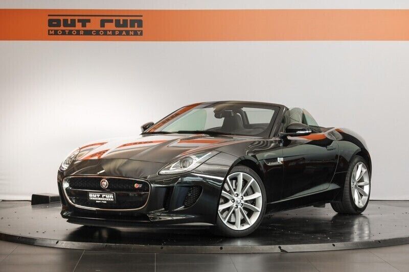 Gebraucht Jaguar F-Type S 380 PS (279 kW) 2013 Cabrio