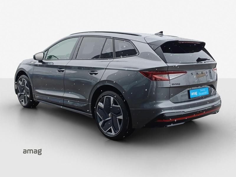 Gebraucht Skoda Enyaq iV RS 250 kW (340 PS) 2024 Graphite grau, metallic SUV