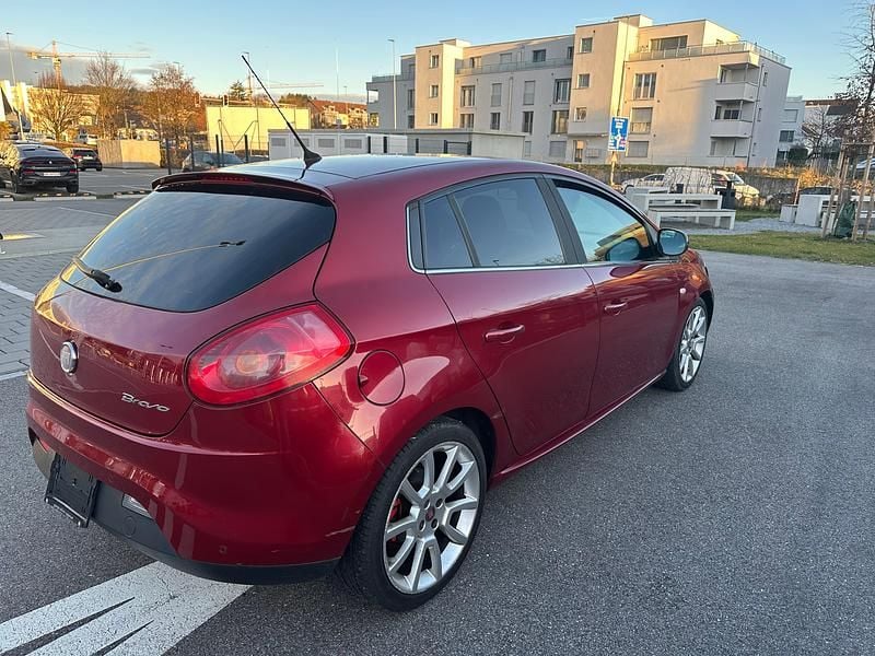 Gebraucht Fiat Bravo Emotion 150 PS (110 kW) 2008 Kleinwagen