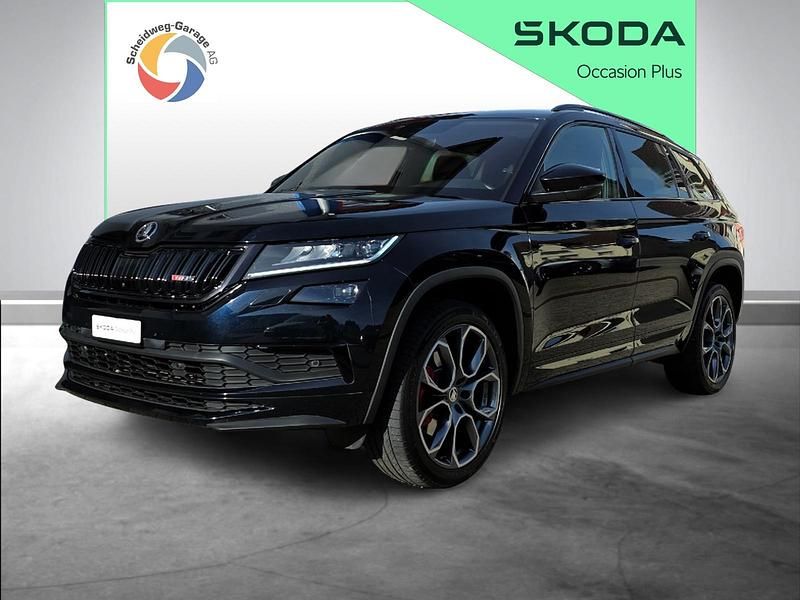 Schwarz Gebraucht 2020 Skoda Kodiaq RS SUV | CHF 37’800 (Etwas zu teuer) - Bild 1/4