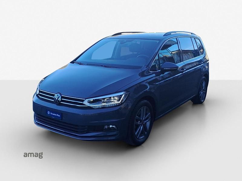 Delfingrau metallic Gebraucht 2024 VW Touran Comfortline Van / Kleinbus | CHF 35’990 (Teuer) - Bild 1/4