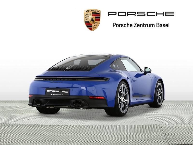 Neu Porsche 911 Carrera 393 PS (289 kW) 2026 Blau Coupé