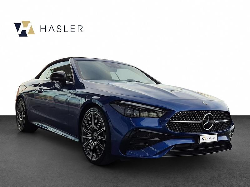 Gebraucht Mercedes CLE200 204 PS (150 kW) 2025 Blau Cabrio