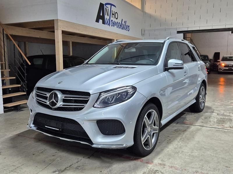 Gebraucht Mercedes GLE500 449 PS (330 kW) 2016