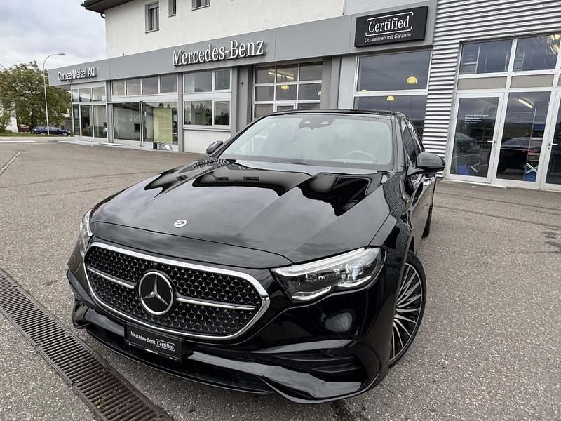 Gebraucht Mercedes E200 AMG line 227 PS (166 kW) 2024 Limousine