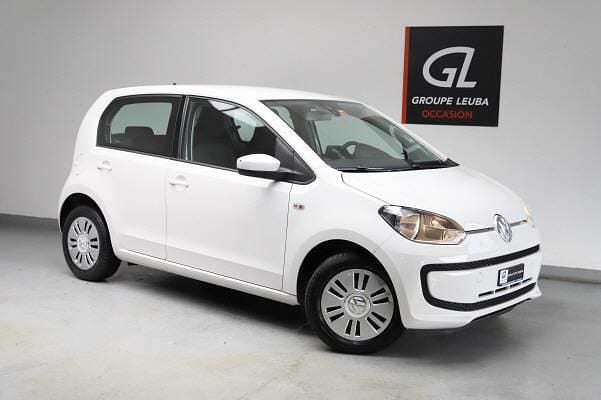 Gebraucht VW up! move up! 68 PS (50 kW) 2013 Weiss Kleinwagen