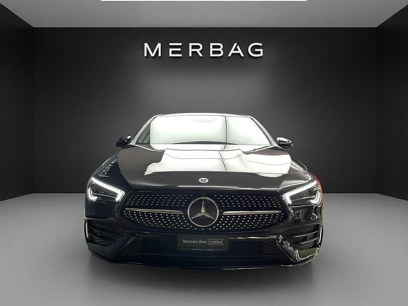 Gebraucht Mercedes CLA250 Shooting Brake 224 PS (164 kW) 2021 Schwarz Kombi