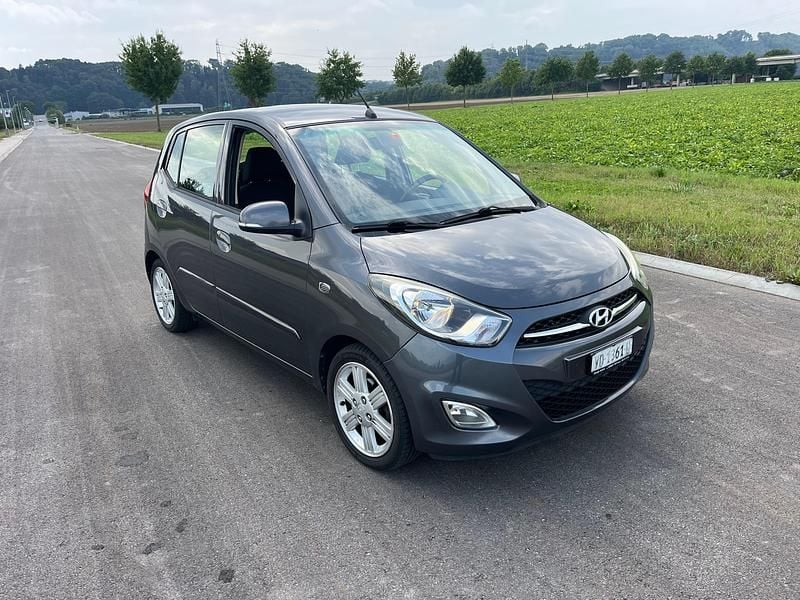 Gebraucht 2013 Hyundai i10 Style Kleinwagen | CHF 2’900 - Bild 1/4