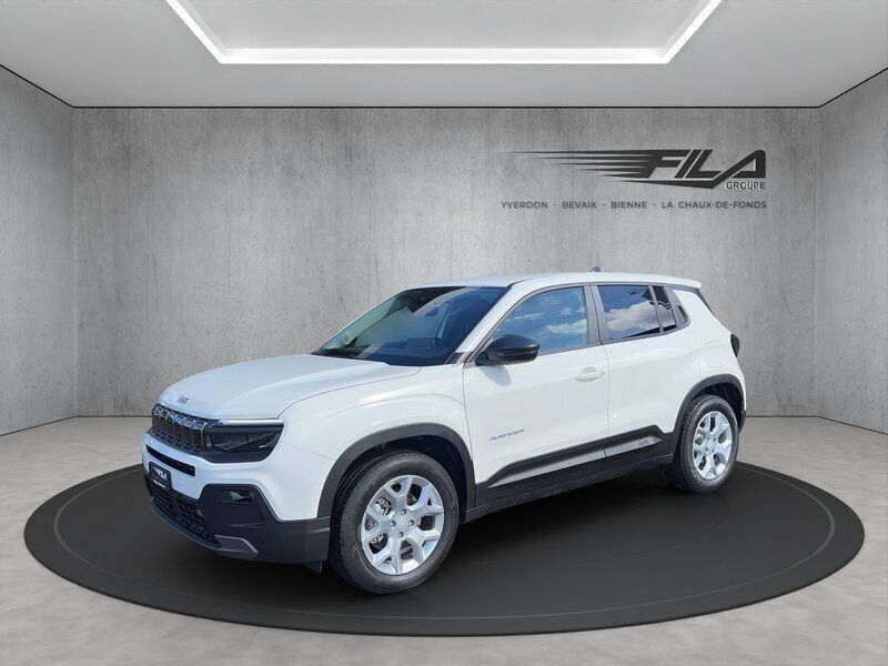 Gebraucht 2023 Jeep Avenger EV Longitude SUV | CHF 27’900 (Fairer Preis) - Bild 1/4