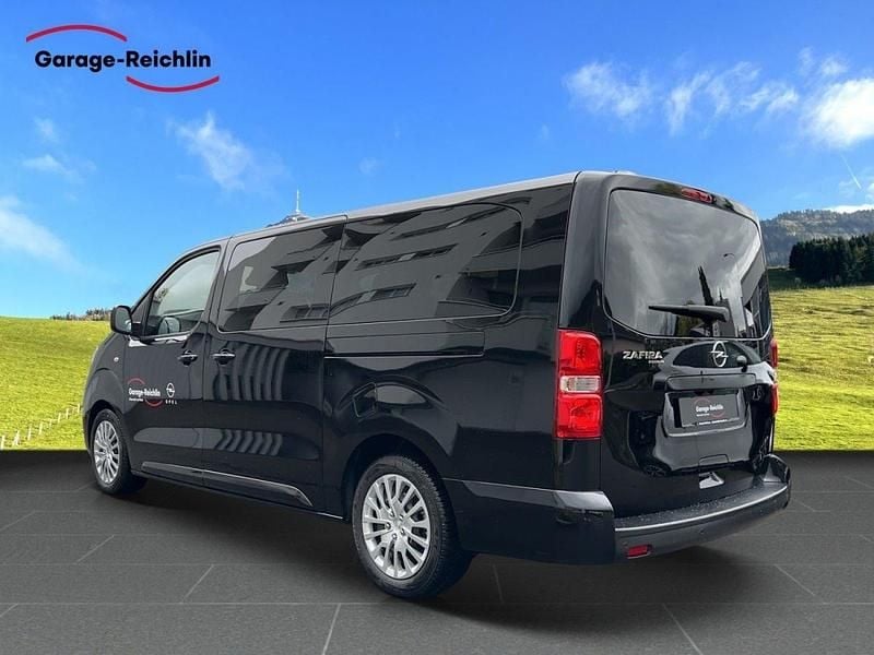 Gebraucht Opel Zafira Life Business Edition 144 PS (105 kW) 2022 Schwarz Van / Kleinbus