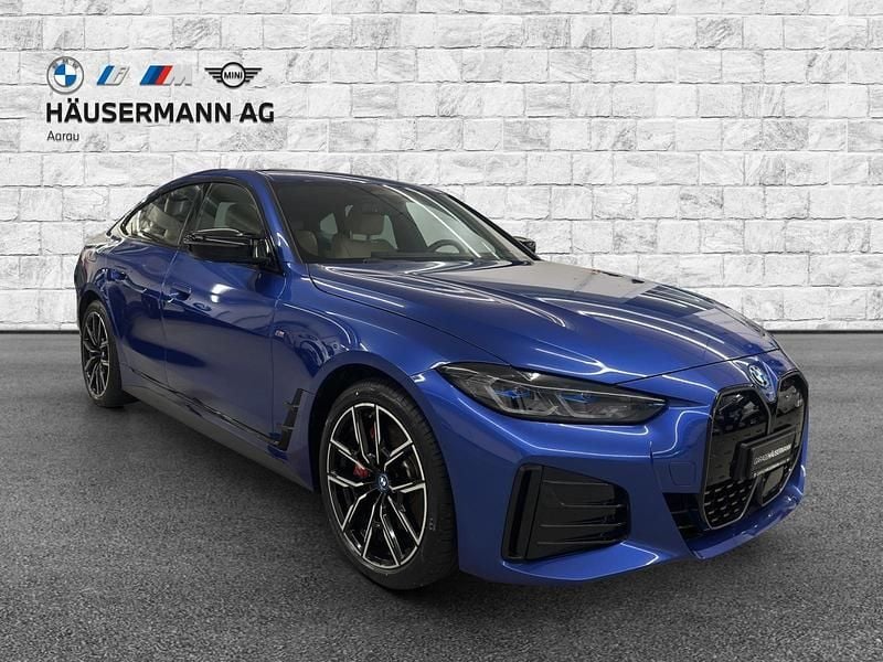 Gebraucht BMW i4 Shadowline 400 kW (544 PS) 2022 Blau Limousine