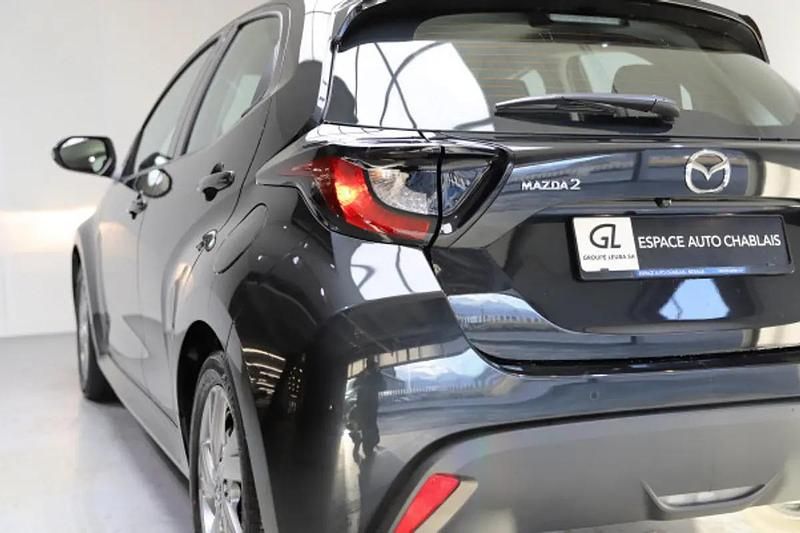 Gebraucht Mazda 2 Exclusive-Line 92 PS (67 kW) 2026 Schwarz Kleinwagen