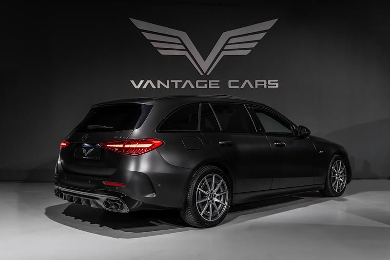 Gebraucht Mercedes C43 AMG AMG 421 PS (309 kW) 2023 Grau Kombi