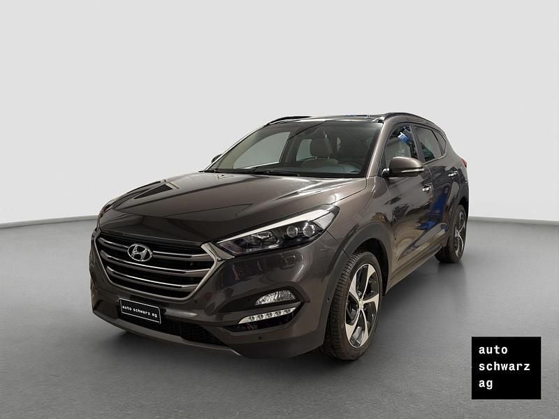 Gebraucht 2016 Hyundai Tucson SUV | CHF 15’900 (Guter Preis) - Bild 1/4