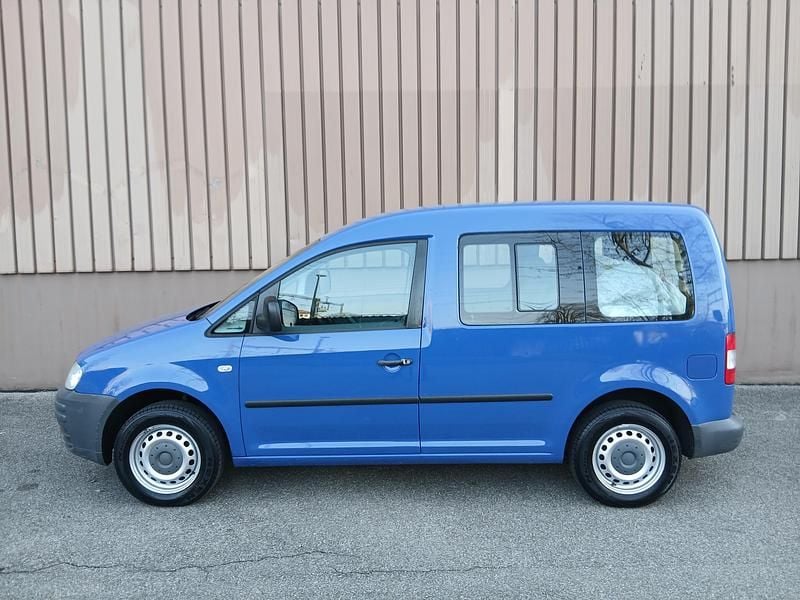 Gebraucht VW Caddy 102 PS (75 kW) 2005 Van / Kleinbus
