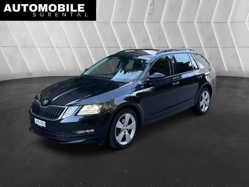 Gebraucht Skoda Octavia Ambition 115 PS (84 kW) 2018 Kombi