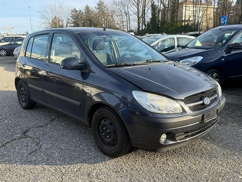 Gebraucht Hyundai Getz Comfort 97 PS (71 kW) 2008 Kleinwagen