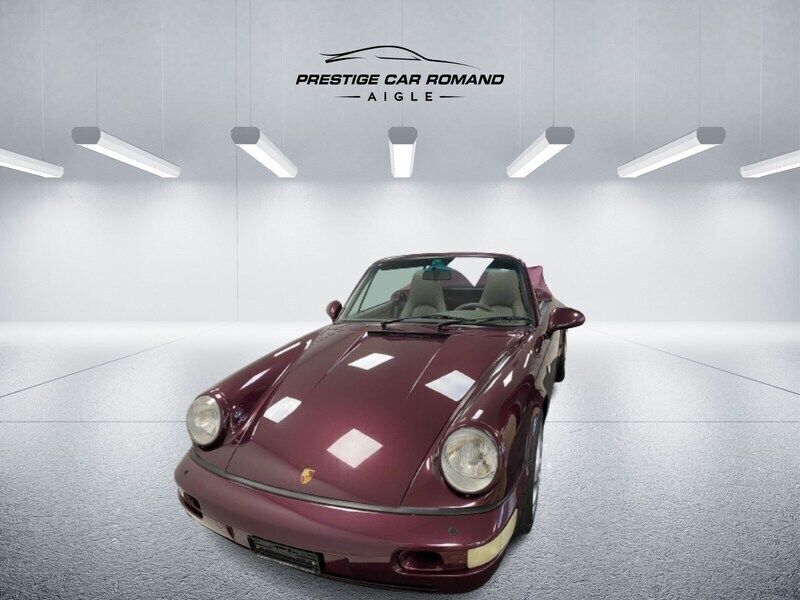 Gebraucht Porsche 911 Carrera 250 PS (183 kW) 1991 Cabrio