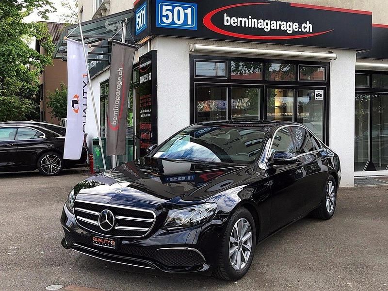 Gebraucht Mercedes E200 Avantgarde 197 PS (144 kW) 2020 Limousine