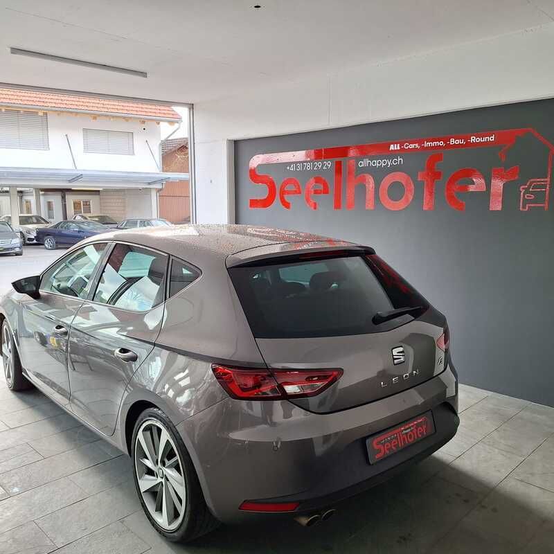Gebraucht Seat Leon FR 184 PS (135 kW) 2015