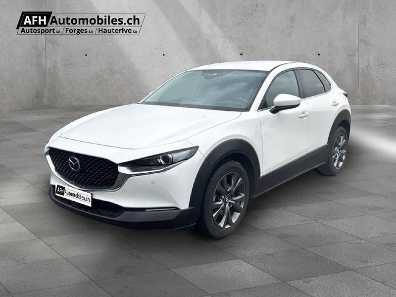 Gebraucht Mazda CX-30 179 PS (131 kW) 2020 Weiss SUV