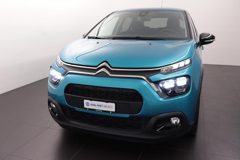 Blau Gebraucht 2024 Citroën C3 PureTech Kleinwagen | CHF 20’690 (Fairer Preis) - Bild 1/4