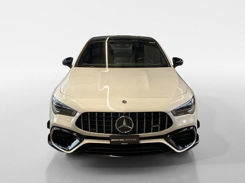 Gebraucht Mercedes CLA45 AMG AMG 388 PS (285 kW) 2020 Weiss Limousine