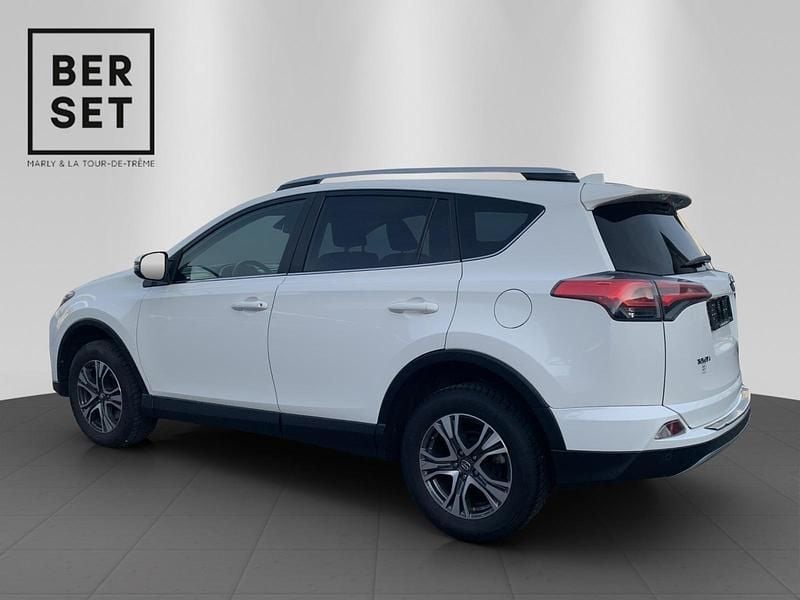 Gebraucht Toyota RAV4 Hybrid Trend 197 PS (144 kW) 2018 Weiss SUV