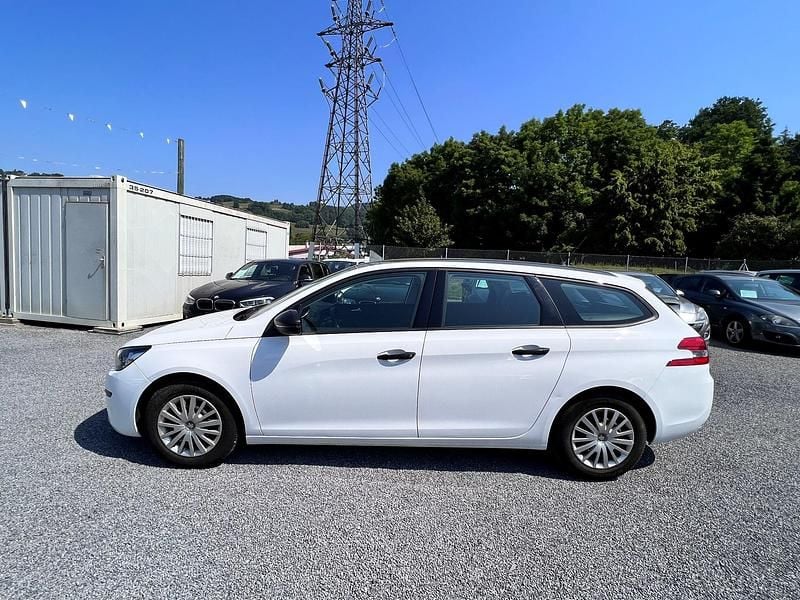 Gebraucht Peugeot 308 SW Business-Line 109 PS (80 kW) 2016 Weiss Kombi