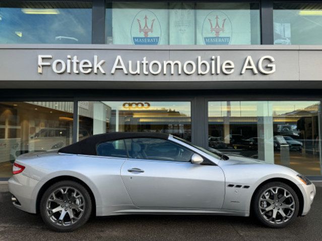 Gebraucht 2011 Maserati GranCabrio Cabrio | CHF 46’900 (Teuer) - Bild 1/4