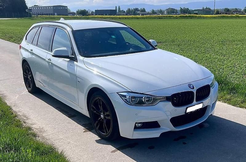 Gebraucht BMW 320 184 PS (135 kW) 2016 Kombi