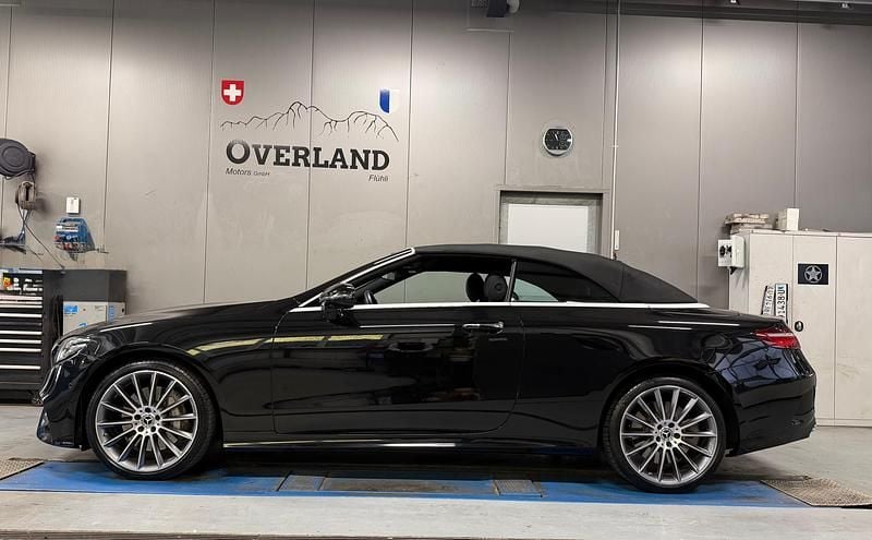 Gebraucht Mercedes E450 AMG line 367 PS (269 kW) 2021 Cabrio