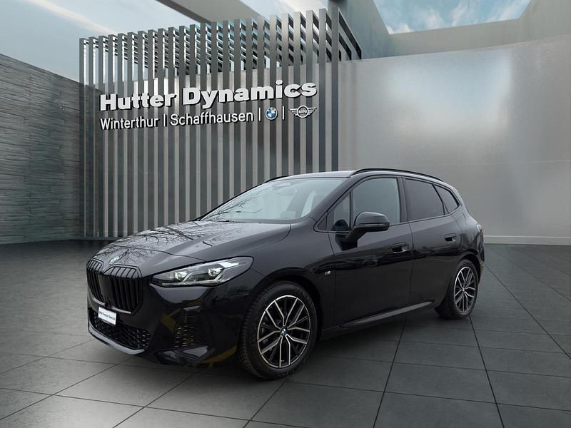 Gebraucht BMW 220 Active Tourer M Sport 170 PS (125 kW) 2023 Schwarz Van / Kleinbus