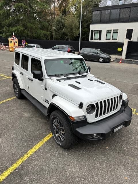 Gebraucht Jeep Wrangler 80th Anniversary 381 PS (280 kW) 2021 SUV