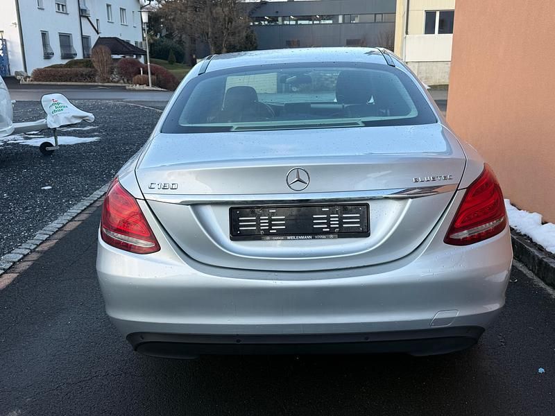 Gebraucht Mercedes C180 116 PS (85 kW) 2014