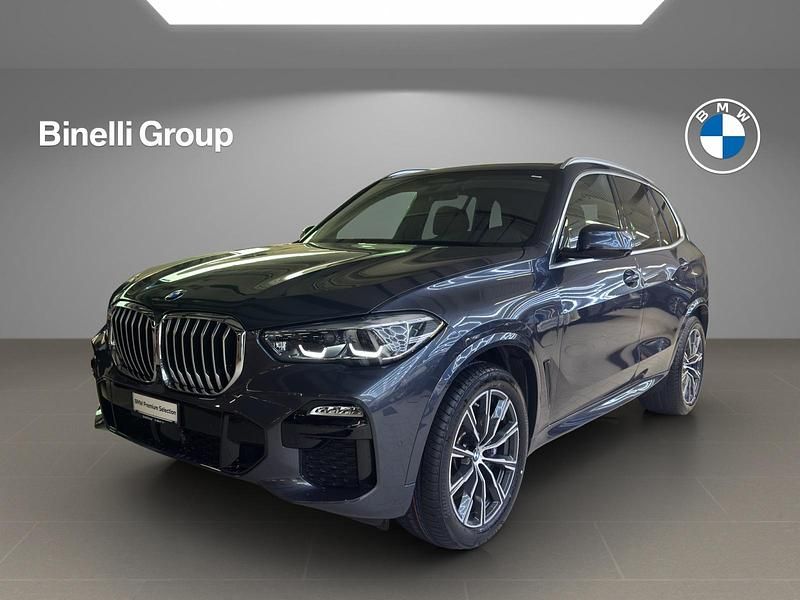 Gebraucht BMW X5 M Sport 394 PS (289 kW) 2021 Grau SUV