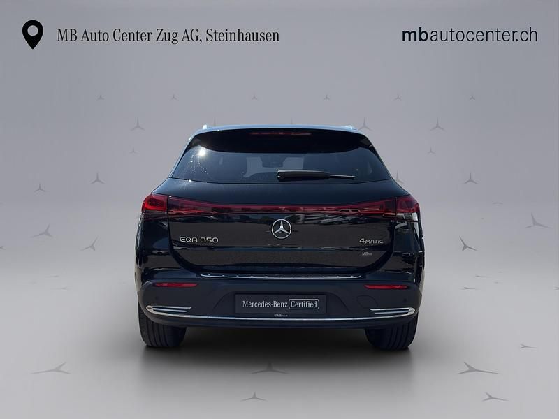 Gebraucht Mercedes EQA350 214 kW (292 PS) 2023 Schwarz SUV
