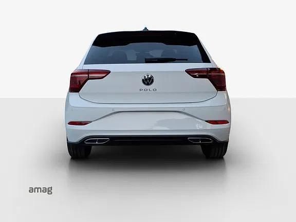 Neu VW Polo R-line 115 PS (84 kW) 2026 Pure white uni  dachlackierung schwarz uni Kleinwagen