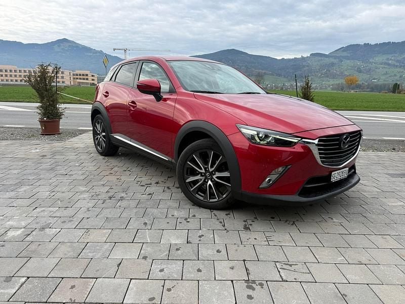 Gebraucht Mazda CX-3 105 PS (77 kW) 2016 SUV