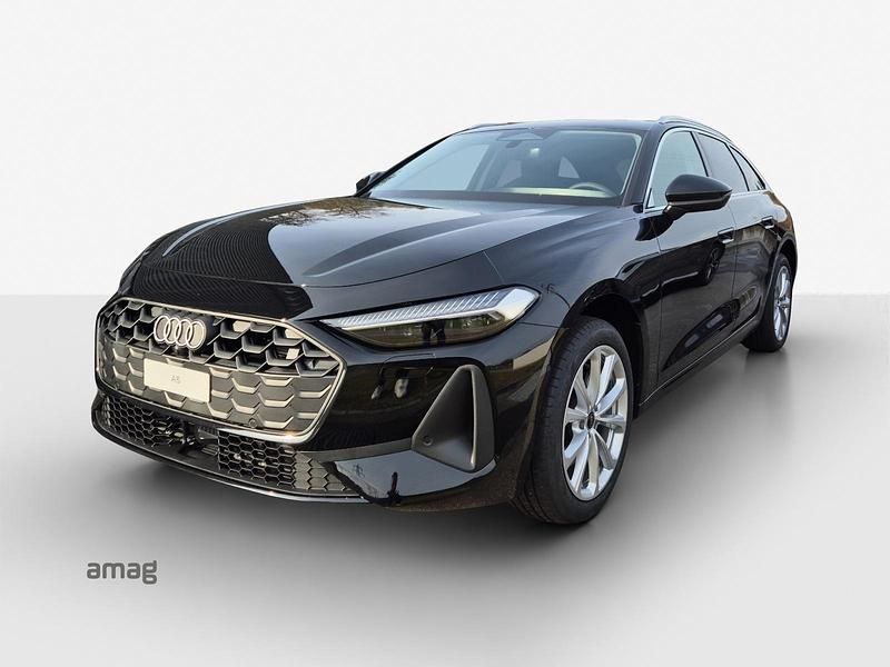 Mythosschwarz metallic Gebraucht 2025 Audi A5 Attraction Coupé | CHF 49’980 - Bild 1/4