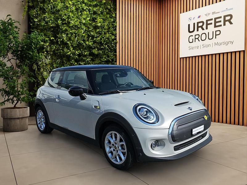 Gebraucht Mini Cooper SE 135 kW (184 PS) 2020 Weiss Kleinwagen
