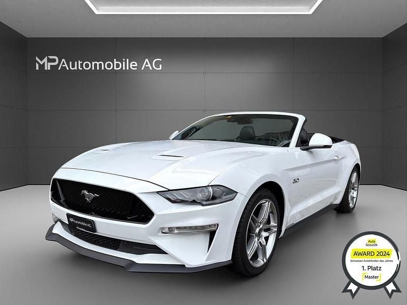 Gebraucht 2021 Ford Mustang GT Convertible Cabrio | CHF 39’890 (Guter Preis) - Bild 1/4